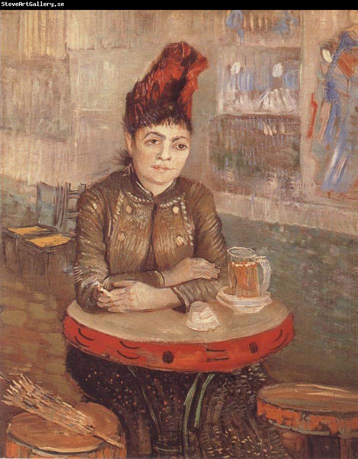 Vincent Van Gogh Agostina Segatori in the cafe you Tambourin